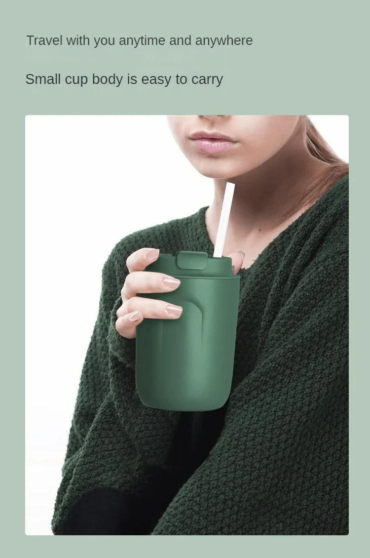 Description Picture 3 of itemMini Thermos Bottle Coffee Mug Stainless Steel Cup Thermal Leakproof Vacuum Flask Double Wall Tumbler Insulated Travle Drinkware