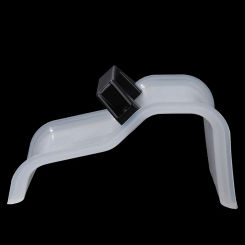 DIY Modeling Soil Plaster Concrete Cement Spatula Shape Fixing Clip Garden Floor Mould Homemade Landscape Edge Tool