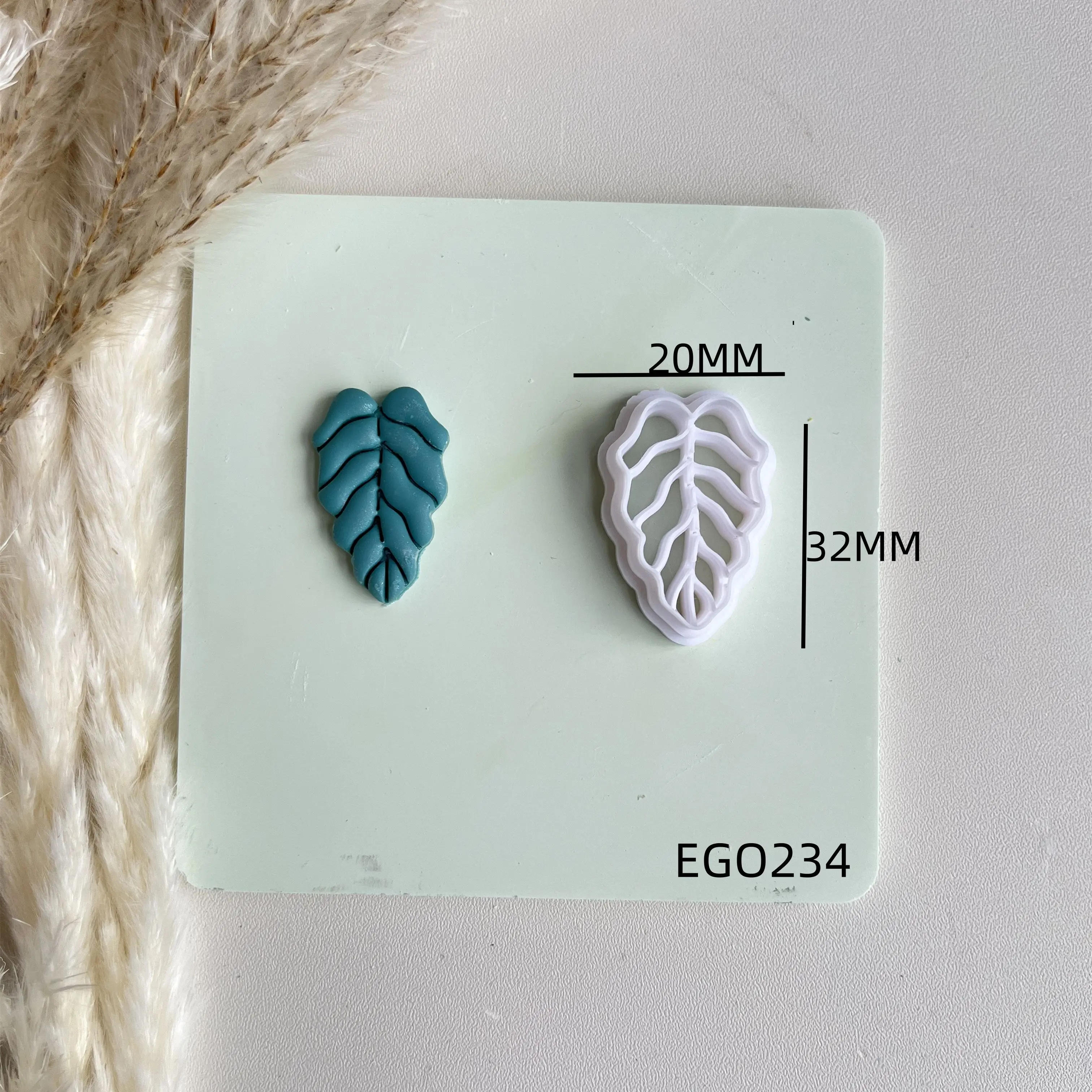 Description Picture 5 of itemTropical GreeneryVegetation/Plants/Greenery/Polymer/Clay Clay Cutter Blade Shape, Clay Embossing, Mold, Earrings, Jewelry Making