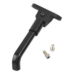 Parking Stand Kickstand For Ninebot MAX G30 Electric Scooter Outdoor Cycling Accessories Durable Practical 14x5cm Metal Black