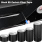 Black Carbon Fiber