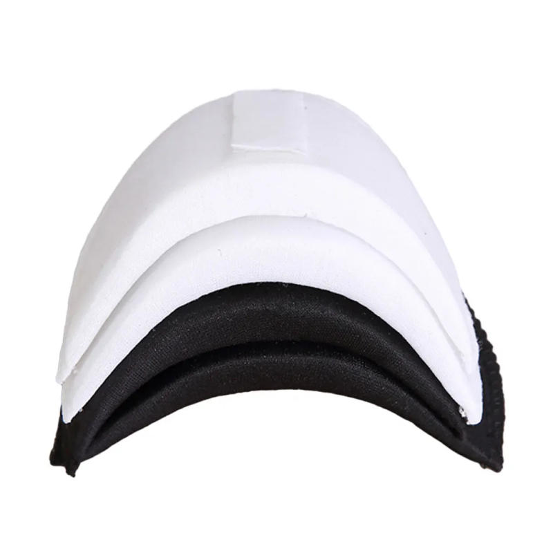 Description Picture 2 of item2pairs Soft And Comfortable Sponge Shoulder Pads For Clothes Detachable Clothes Shoulder Pads