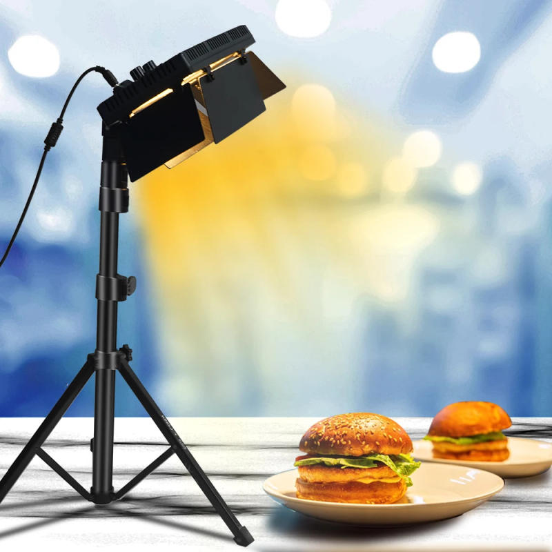 Description Picture 6 of itemU800 RGB Photo Light LED Photo Studio Light Camera Phone Video Recroding RGB Panel Lamp LED Vdieo Light for YOUTUBE Tiktok LIVE