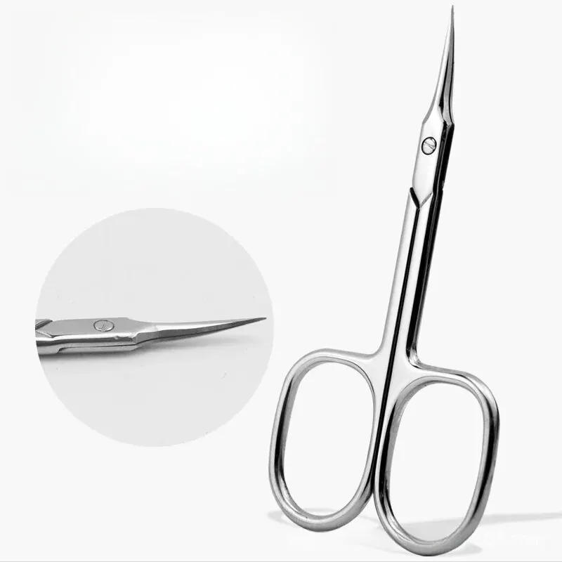 Description Picture 2 of itemStainless Steel Dead Skin Scissors Russian Sharp-Nosed Scissors Eagle Hook Dead Skin Scissors Manicure Dead Skin Tools