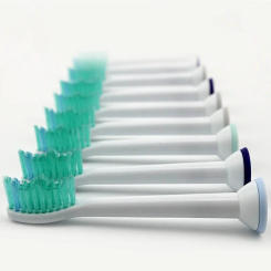 8PCS Toothbrush Replacement Brush Head HX6014 Fit Philips HX6902 HX6100 HX6530 HX9140 HX9150 HX9332 HX3100 HX3110 HX3120 HX3130