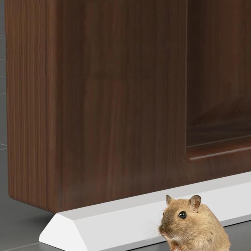 Description Picture 6 of itemBathroom Retention Water Barrier Strip Silicone Shower Barrier Water Stopper Dry/Wet Separation Silicone Seal Strip