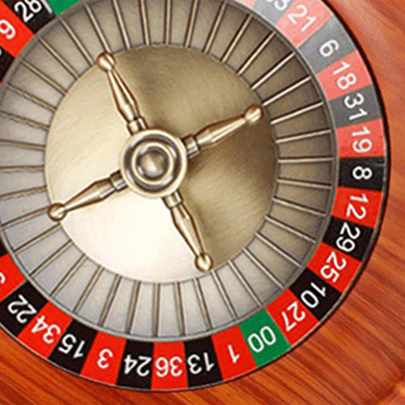Description Picture 2 of itemRoulette Table Game Multiplayer Table Party Game Tabletop 12'' Turntable Table Games for Game Events Birthday Gathering New Year