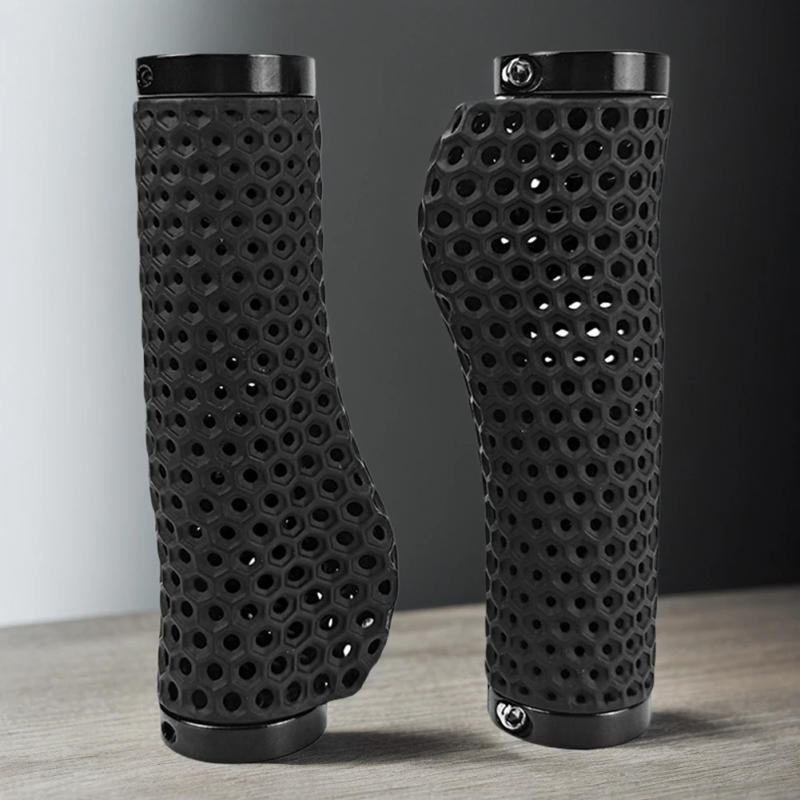 Description Picture 6 of item3D Printed Mountain Bike Handlebar Cover Shock Absorption Cycling Grip Protector MTB Cycling Handle Bicycle Accessories