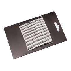 Musiclily Pro 2.0mm Stainless Steel Small Gauge 24-Pieces Fret Wire Set for Banjo and Vintage Fender Guitar