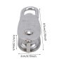 Single pulley M25