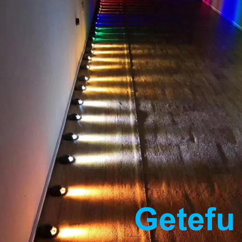 Description Picture 4 of item9W 6W 3W LED Inground Light Outdoor Underground Lights Recessed Spotlight Kit IP67 DC12V-24V Patio Pavers Floor Deck Stair Lamp