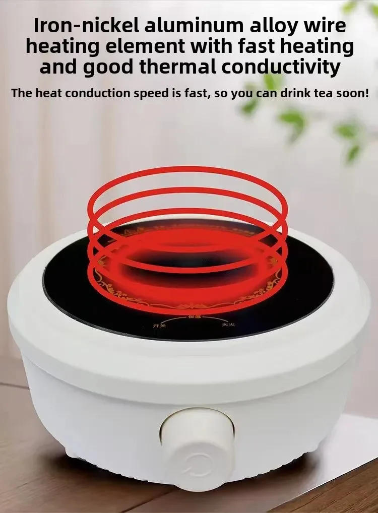 Description Picture 2 of itemElectric Induction Boiler Waterproof Plate Intelligent Hot Pot Stove Cooktop Burner Cooking Machine Heating Mini Furnace