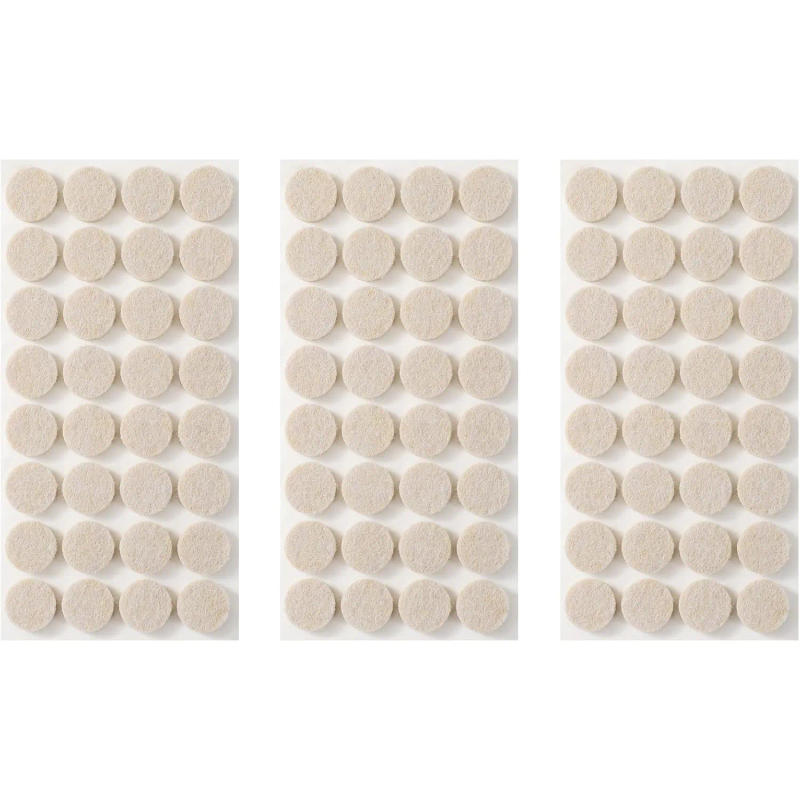 Description Picture 2 of itemFelt Furniture Pads, Felt Pads for Hardwood Floors -Self Adhesive Chair Leg Floor Protectors, 96 Pcs Cabinet Door Bumper
