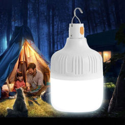 Fishing Led T10 High Brightness Smarts Lamp Emergency Lights Bulb Lamps Light Bulbs Camping USB Charging Hook Portable Lantern