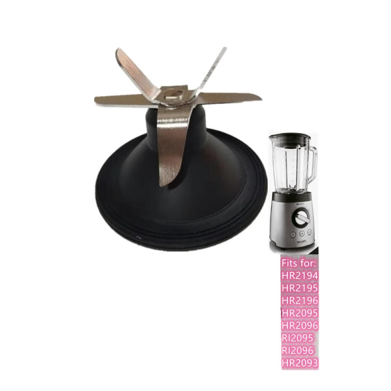 Description Picture 2 of item1set Stainless Steel Hardened Six Mixing and Cutting for Philips HR2194 HR2195 HR2196 HR2095 HR2096 RI2095 RI2096 HR2093