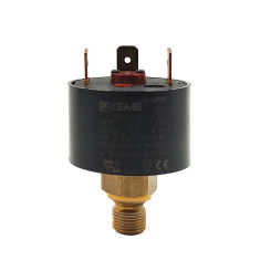CEME 15A / 9A 6 bar 1/8" N/O N/C 3 Pin Steam Generators Gas Iron Pressure Switch Aries Steamer Cleaner Part