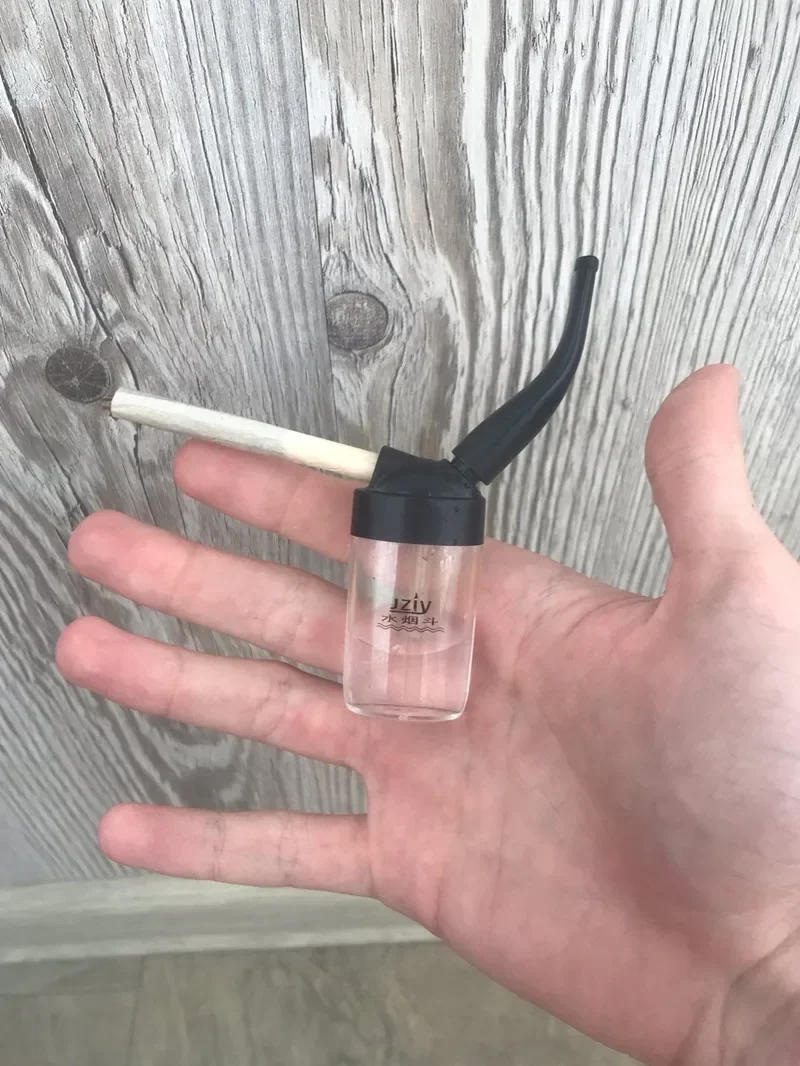 Description Picture 4 of itemHigh Quality Pocket Size Mini Pipe Water Filter Cigarette Smoking Pipe Hookah Filter Outdoor Tool Smoking Cigarette Accessories