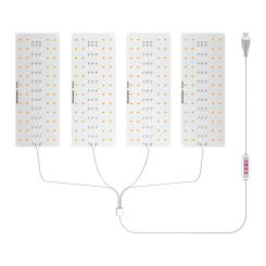 Ultra-Thin Panel Grow Lights USB Full Spectrum Grow Lights with Timer LED Phyto Lamp Dimmable for Indoor Plants