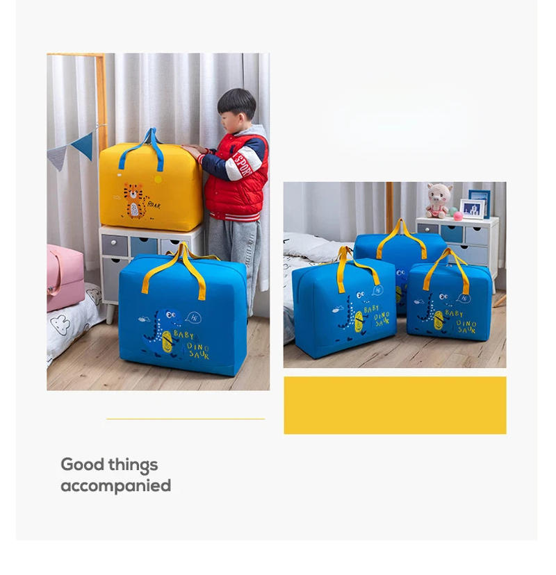 Description Picture 3 of itemPregnant Women's Large Capacity Childbirth Bag Quilt Storage Bag MovingBag Portable Diaper Free Baby Supplies Travel Bag