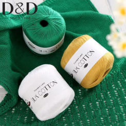 50g Lace Thread Milk Crochet Yarn For Baby Hand-Knitted Warm Soft Knitting Thread Hand Knitting Supplies Cross Stitch