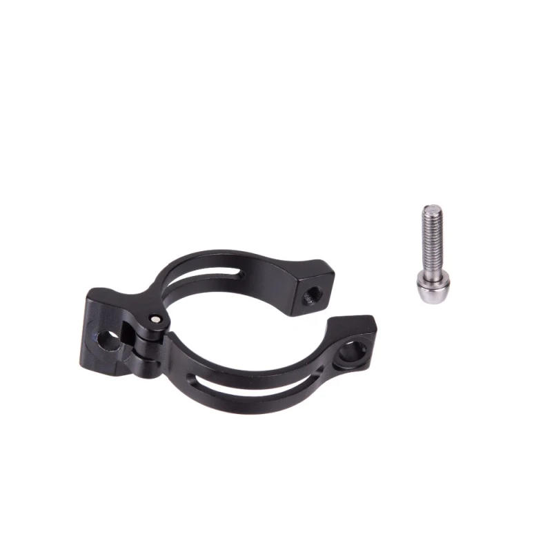 Description Picture 5 of itemZTTO Bicycle Front Derailleur Clamp Adapter 34.9mm 31.8mm Durable Aluminum Alloy Folding Road Bike Derailleur Braze-on Convertor