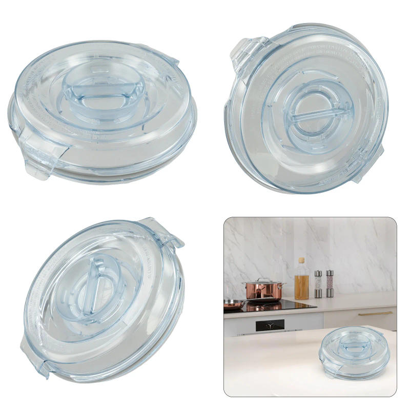 Description Picture 6 of itemFor Vitamix For Ascent Series 64oz Low-Profile Container Lid A3500 A3300 A2500 Kitchen Appliance Electric Kettle Parts