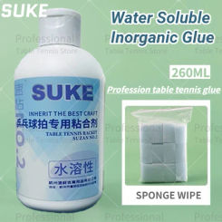 Original SUKE Table Tennis Booster 260ML Water Glue for Table Tennis Racket Ping Pong Bat ITTF Approved Professional Accessories
