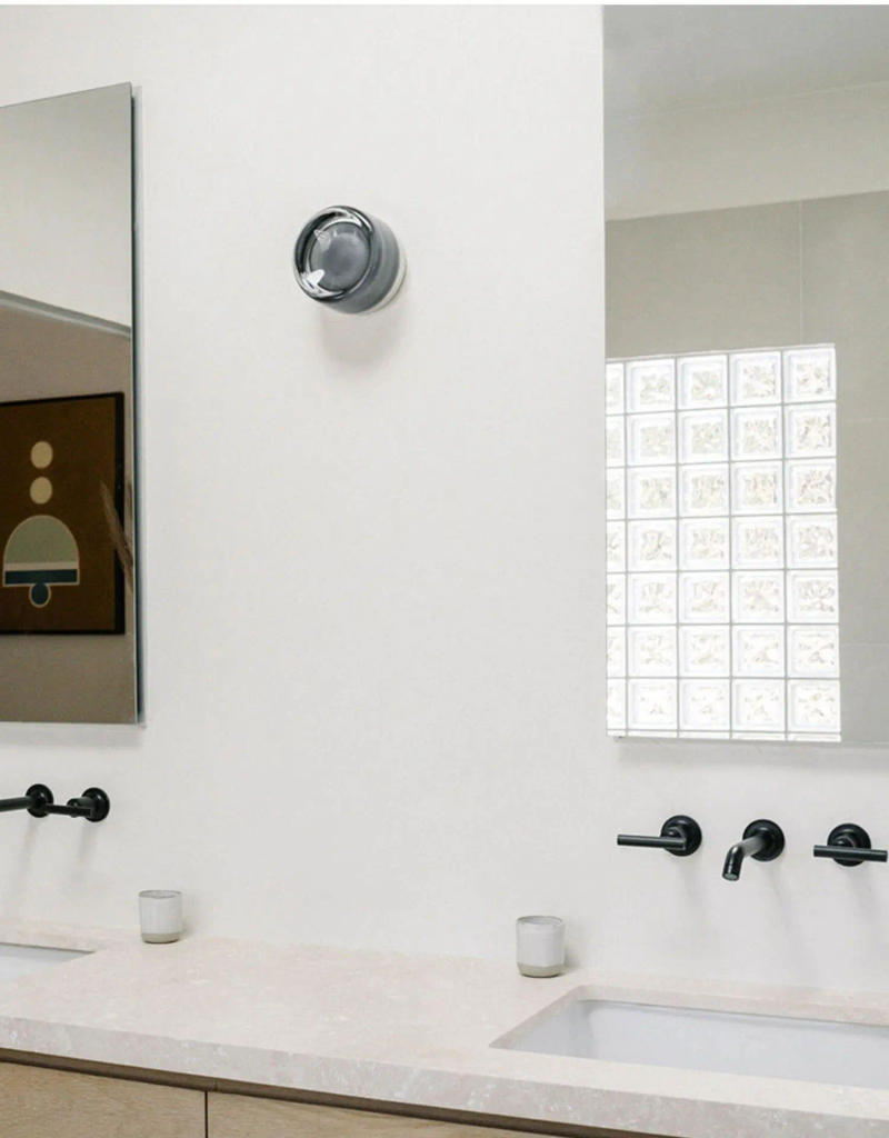 Description Picture 5 of itemRound LED Wall Sconce Creative Lighting Indoor Outdoor Wall Mounted Lamp Ceiling Light for Living Room Bathroom Porch Decoration