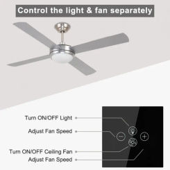 Ceiling Fan Lamp Switch Foldable Tuya Wifi Eu/us App Remote Control Hot Smart Timing Switch Work With Alexa Home New