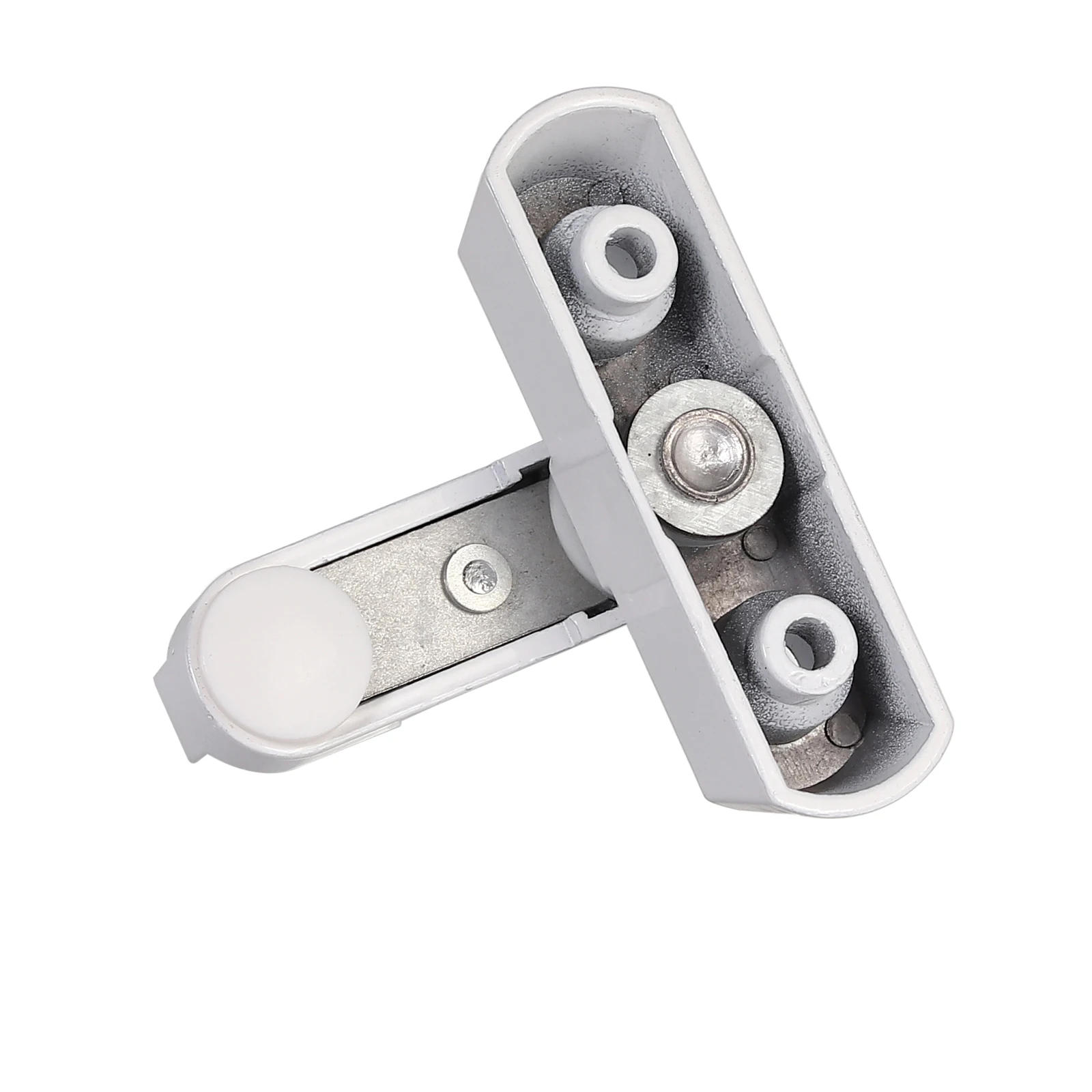 Description Picture 3 of item4 Pcs Child Safe Security Window Door Sash Lock With Key Safety Lever Handle Sweep Latch With Keys For Home Security Window Lock