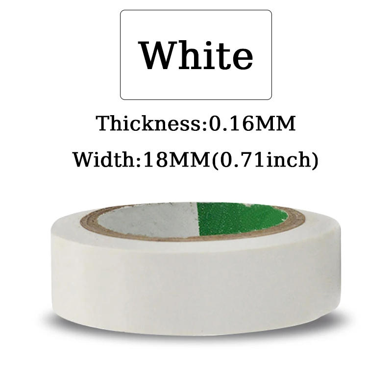 Description Picture 6 of item10M/20M Wire Flame Retardant Electrical Insulation Wire Wrapping High Voltage PVC Waterproof Self-adhesive Electrician Tape