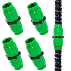 4/10Pcs Expandable Garden Hose Repair Kit Multi-Function Fitting Repair Hose Connector Garden Watering Hose Adapter Extender Set