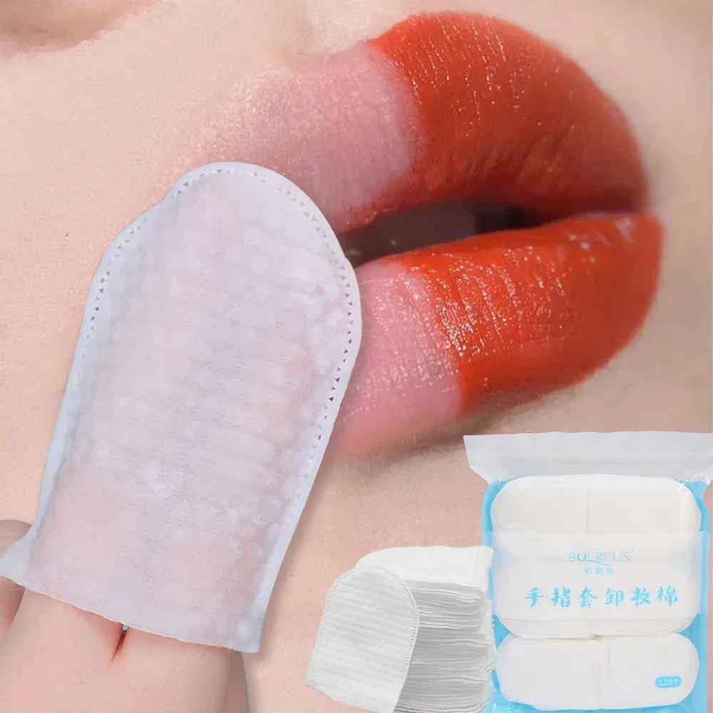Description Picture 5 of item120/360Pcs U-shaped Makeup Removal Cotton Pads Disposable Removal Cleansing Soft 80G Pearl Embossing Cotton Pads Skin Care Tools