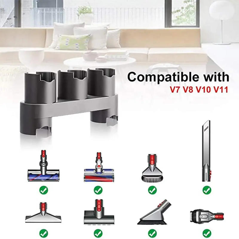 Description Picture 2 of itemHanger Bracket for Dyson V7 V8 V10 V11 V15 Vacuum Cleaner Suction Head Brush Head Nozzle Storage Bracket  Accessories
