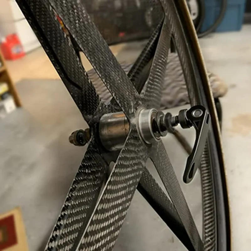 Description Picture 6 of itemBike Axle Quick Release Skewer Front Rear Bicycle Axle Wheel Hub Bicycle Accessories Fit for Road Bike, Mountain Bike, MTB, BMX