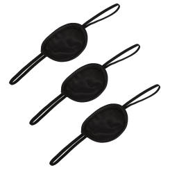 3 Pcs One-Eye Mask Strabismus Adjustable Patch Kids Single Pad Amblyopia Lazy Patches Leaflet Child