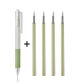 5pcs green