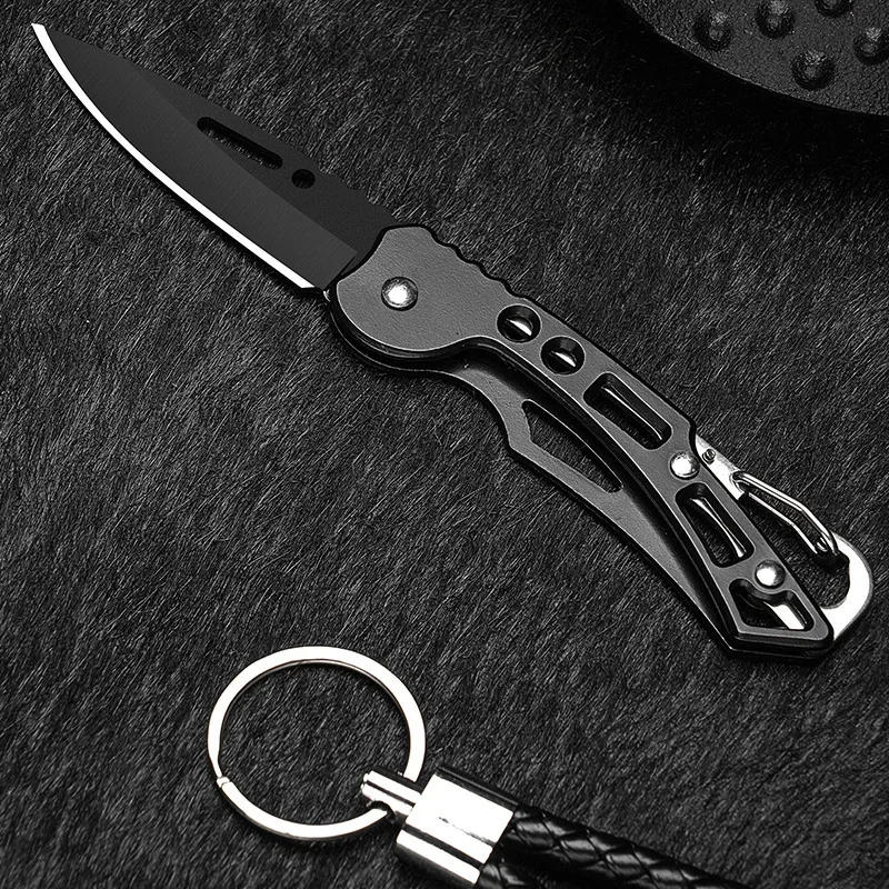 Description Picture 6 of item2024 NEW Stainless Steel Folding Blade Small Pocket Knives Military Tactical Knives
