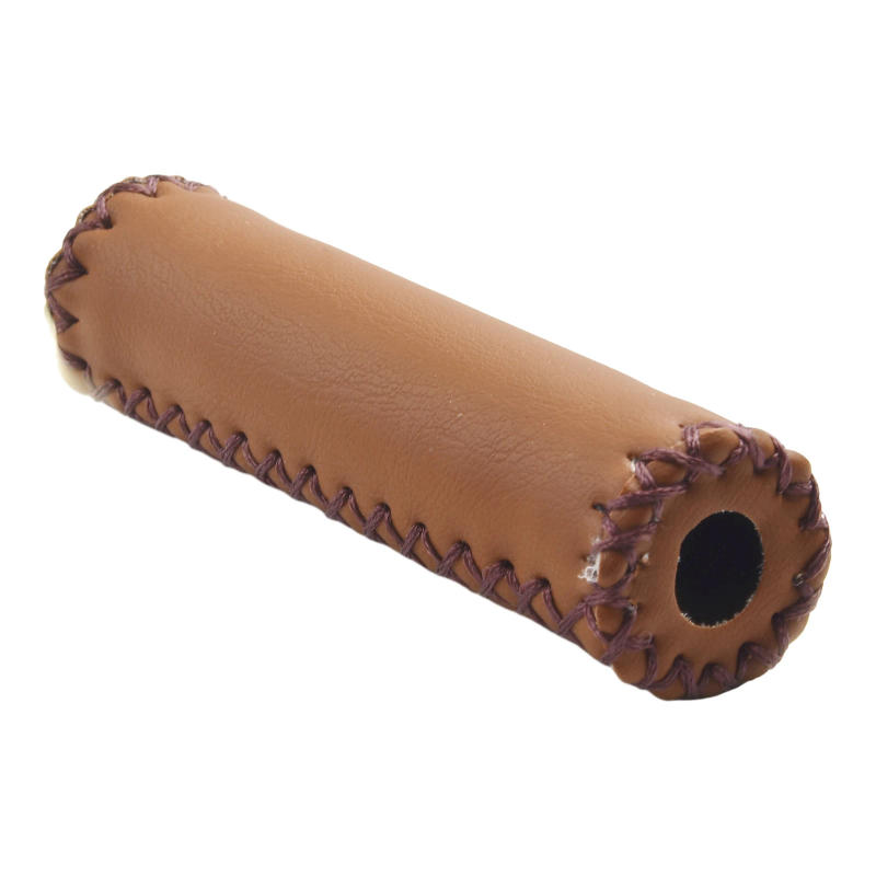 Description Picture 3 of itemPart Bike Grip Non-slip Effect Shock-absorbing Artificial Leather Bicycle Bicycle Grips Cycling Grip Excellent Touch