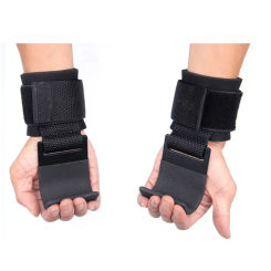 Fitness Weight Lifting Protective Glove Barbell Wrist Support Single Handle Sports Equipment Power Training Non-strain Hand Hook