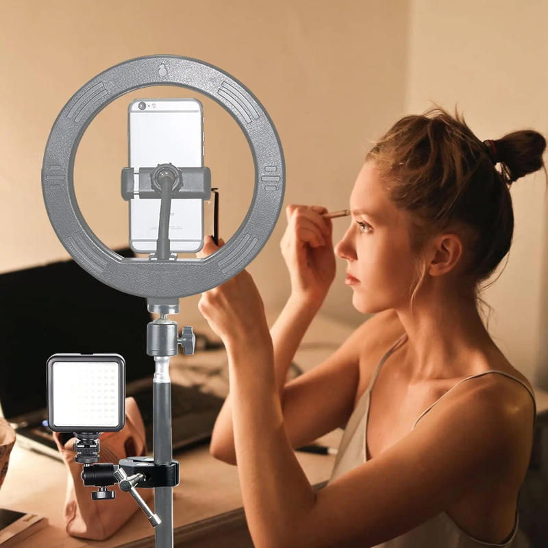 Description Picture 4 of item2Pcs Super Clamp with 1/4 and 3/8 Thread for Photography Camera Monitor LED Light Plate Glass Hooks Shelves Photo Accessories