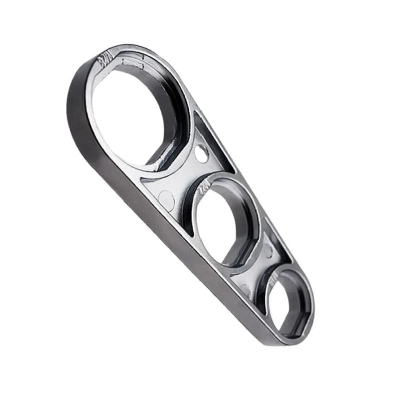 Description Picture 5 of item6in1 Wrench Faucet Aerator Disassembly Wrench Water Flows Adjusting Faucet Bubbler Wrench Plumber 92.6*32*22.6mm Wrench