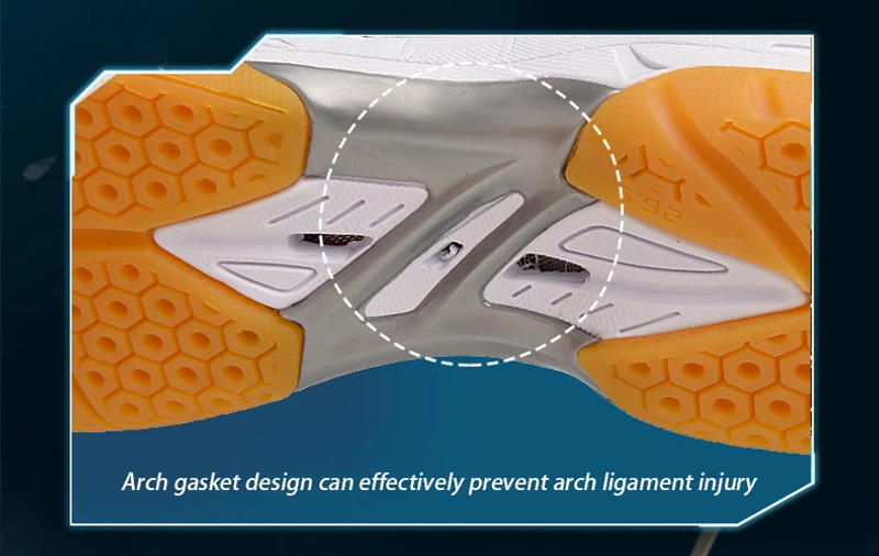 Description Picture 5 of itemBadminton Shoes Court Tennis Sneakers for Training Volleyball Indoor Outdoor Professional Men Women Breathable Sport