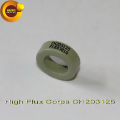 High Flux Cores CH203125  Iron-nickel high flux magnetic powder core KH080125A  Magnetic cores
