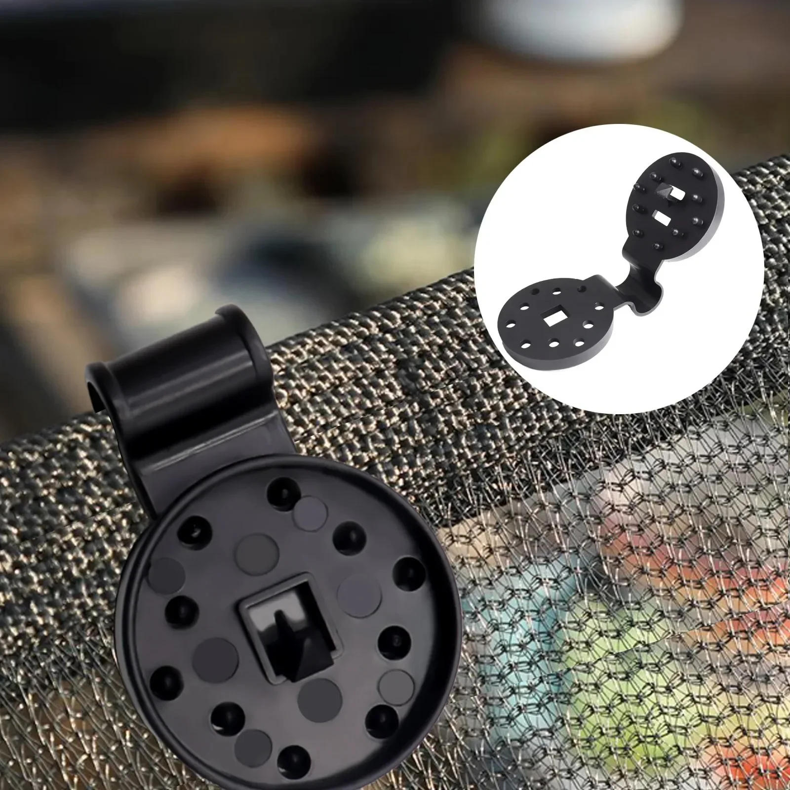 Description Picture 2 of itemShade Cloth Clip, Shade Fabric Clamps, Grommets for Net Mesh Cover, Sunblock Fabric in Garden Backyard Greenhouse, 200/100/50Pcs