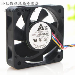 Delta Electronics ASB0412MA DC 12V 0.08A 40x40x10mm 4-Wire Server Cooling Fan