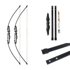 30/40 Archery Pound Straight Bow 51 Inches Entry Bow for Kids Children Youth Hunting Shooting
