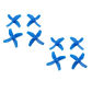 2 sets Blue