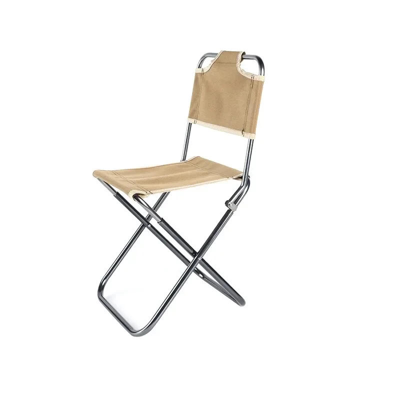 Description Picture 3 of itemOutdoor Fishing Chair Aluminum Alloy Oxford Fabric Folding Stool Camping Hiking Foldable Seat Carrying Lawn Seat Sitting Tool