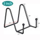 Black S-3 inch